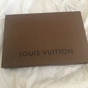 Louis Vuitton empty vintage box